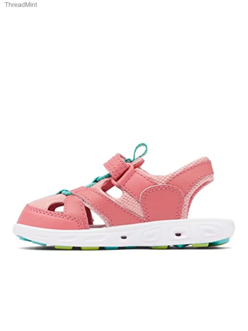 Columbia Youth Techsun Wave Sandal Closed Toe Adjustable Leather